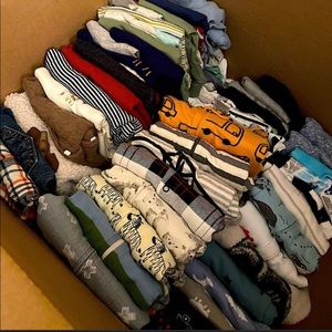 6-9mo Baby Boy Mystery Bundle